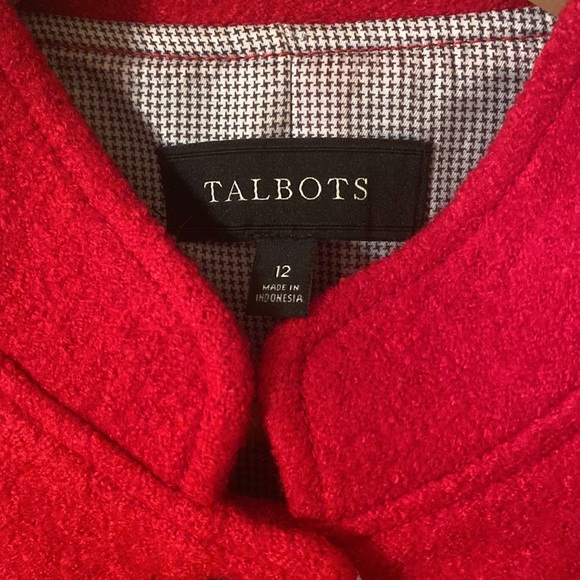Talbots Wool Blazer 12 - Picture 2 of 5